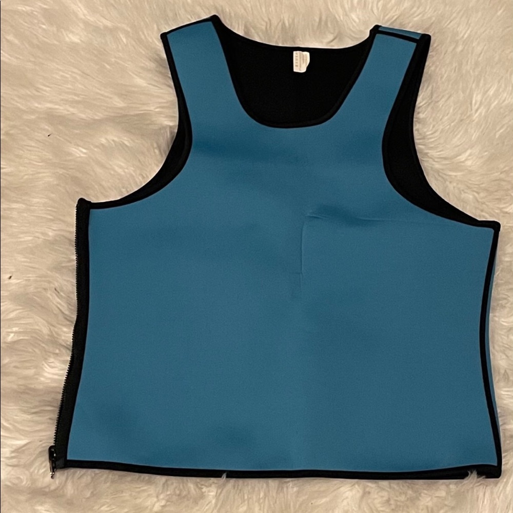 Sweat Vest body shaper.